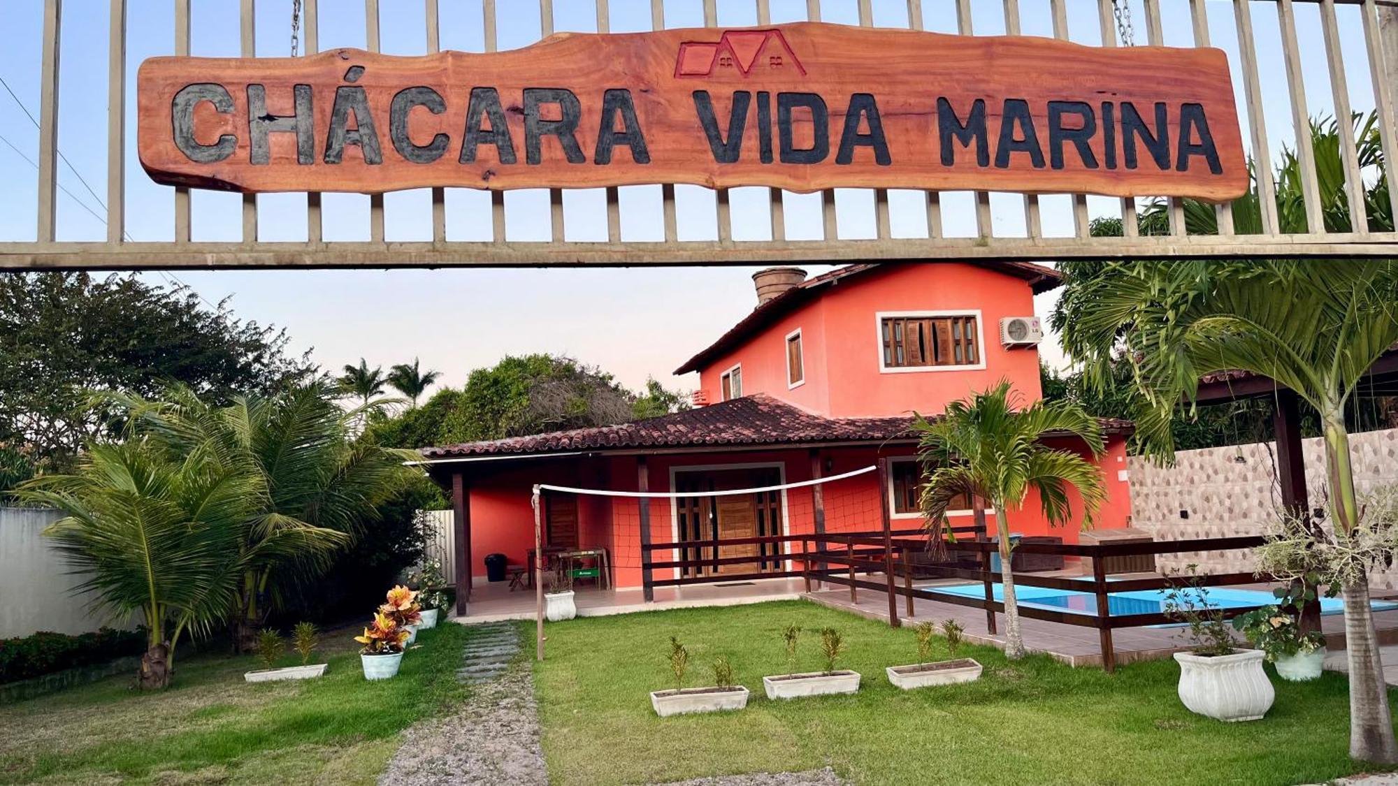 Villa Chacara Vida Marina Gravata Extérieur photo
